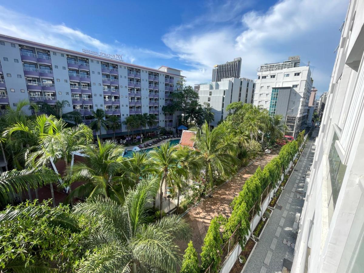 森林大道grand Avenue Condo Pattaya Ngoại thất bức ảnh