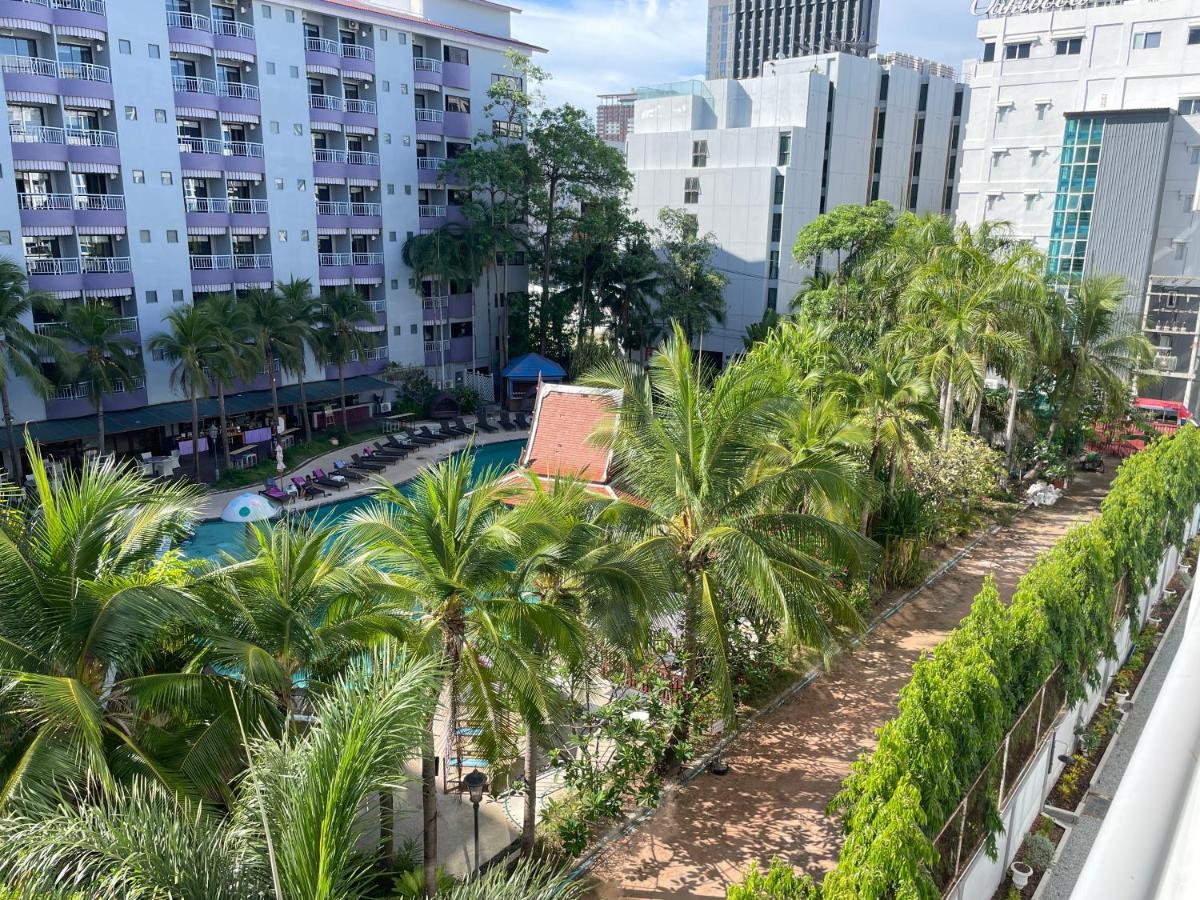 森林大道grand Avenue Condo Pattaya Ngoại thất bức ảnh